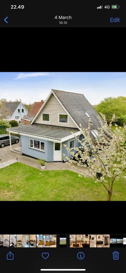 Big Villa In Stege Near Mons Klint With Trampolin Екстер'єр фото