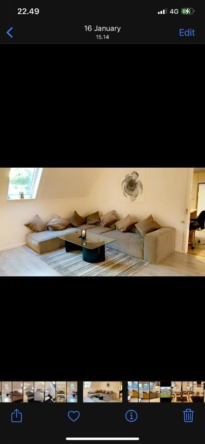 Big Villa In Stege Near Mons Klint With Trampolin Екстер'єр фото