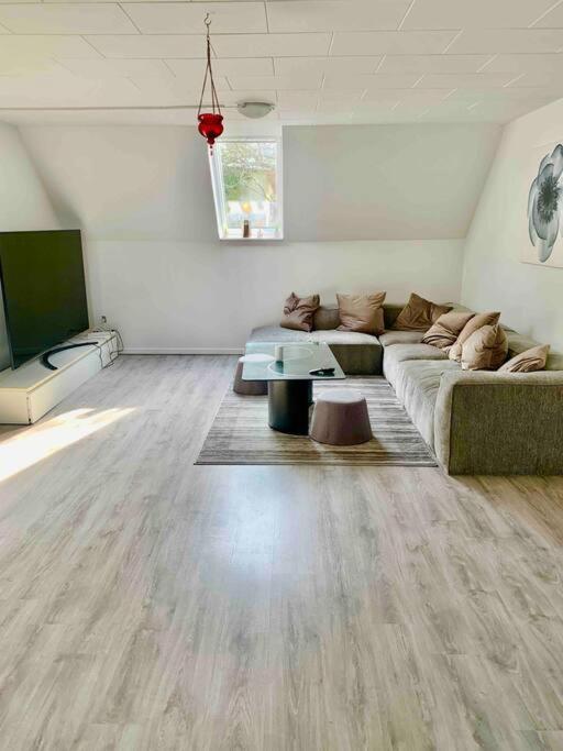 Big Villa In Stege Near Mons Klint With Trampolin Екстер'єр фото