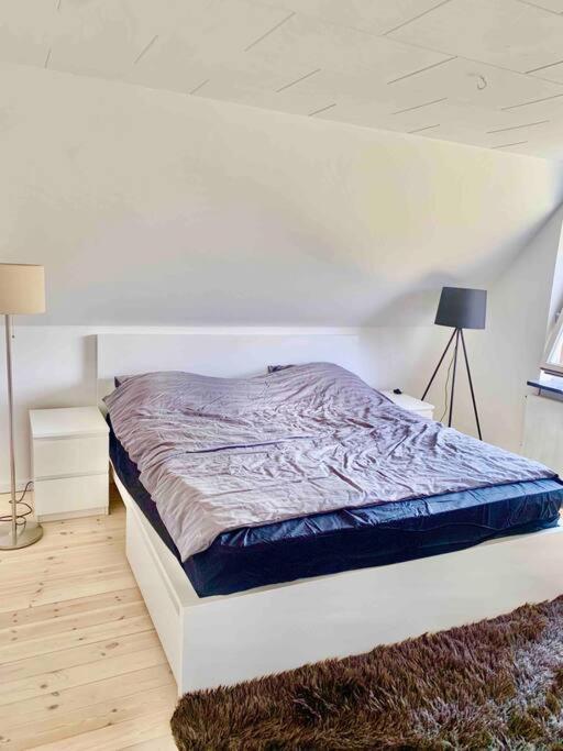Big Villa In Stege Near Mons Klint With Trampolin Екстер'єр фото