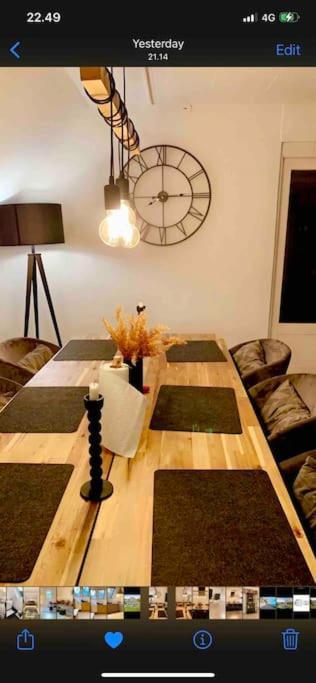 Big Villa In Stege Near Mons Klint With Trampolin Екстер'єр фото