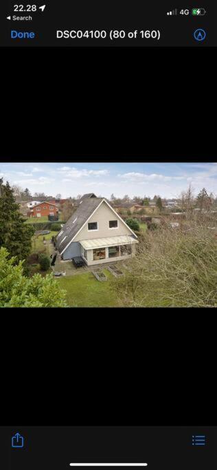 Big Villa In Stege Near Mons Klint With Trampolin Екстер'єр фото