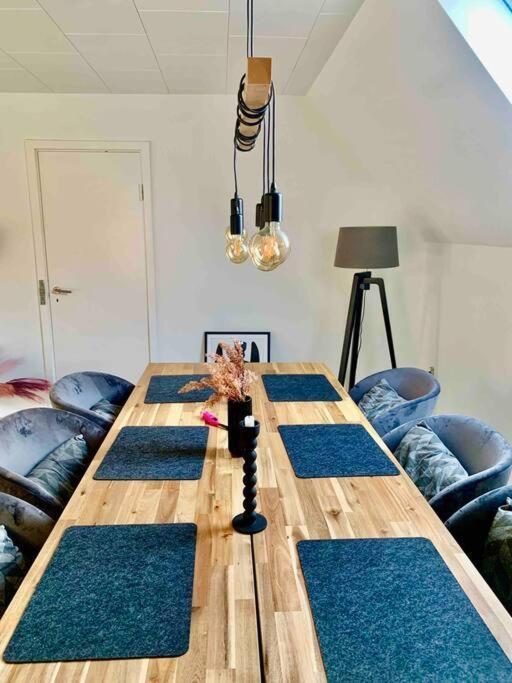 Big Villa In Stege Near Mons Klint With Trampolin Екстер'єр фото